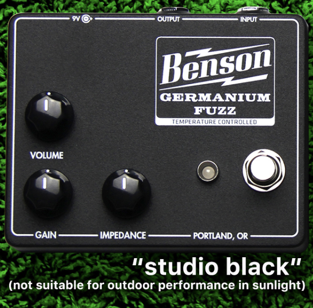 Benson Amps Germanium Fuzz | Axe And You Shall Receive